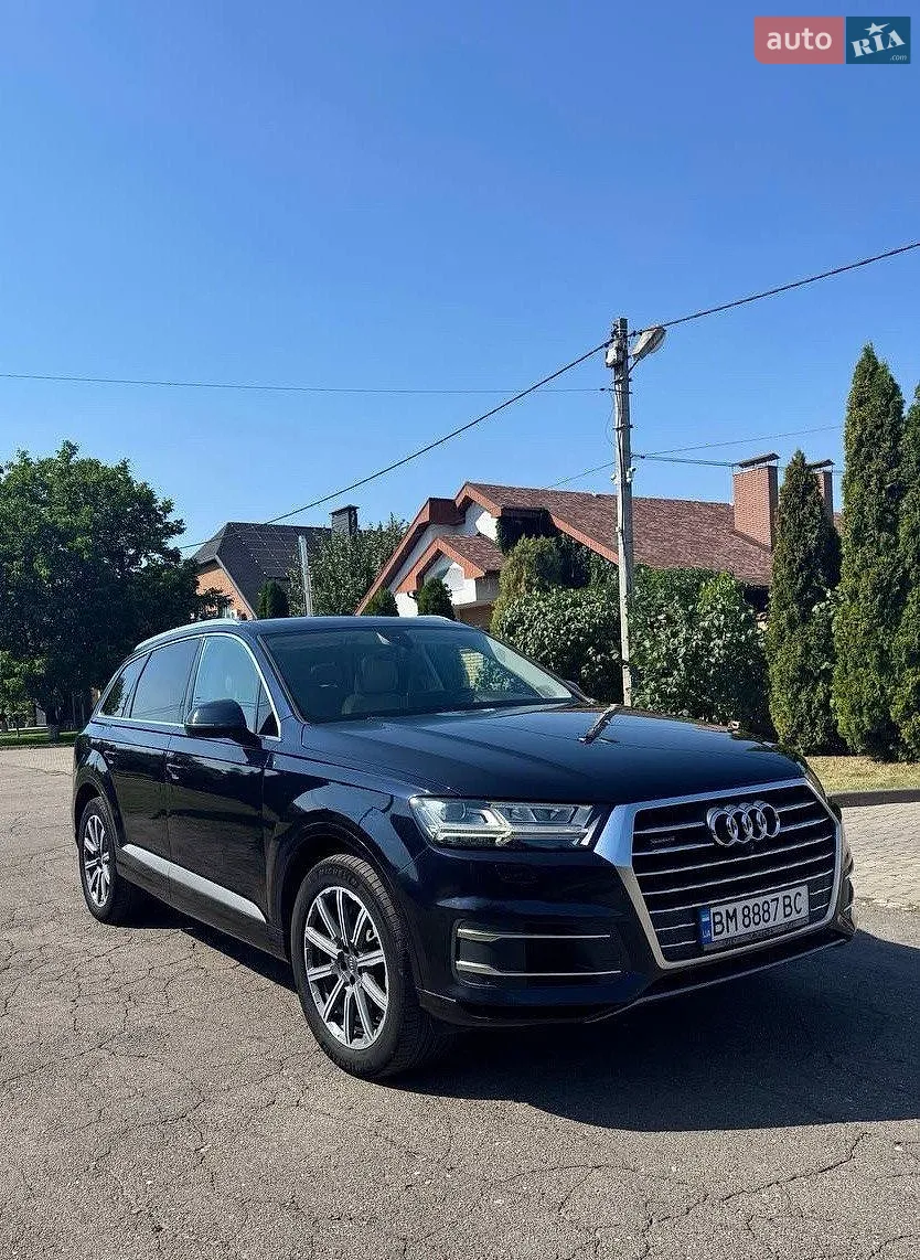 Audi Q7, 2017