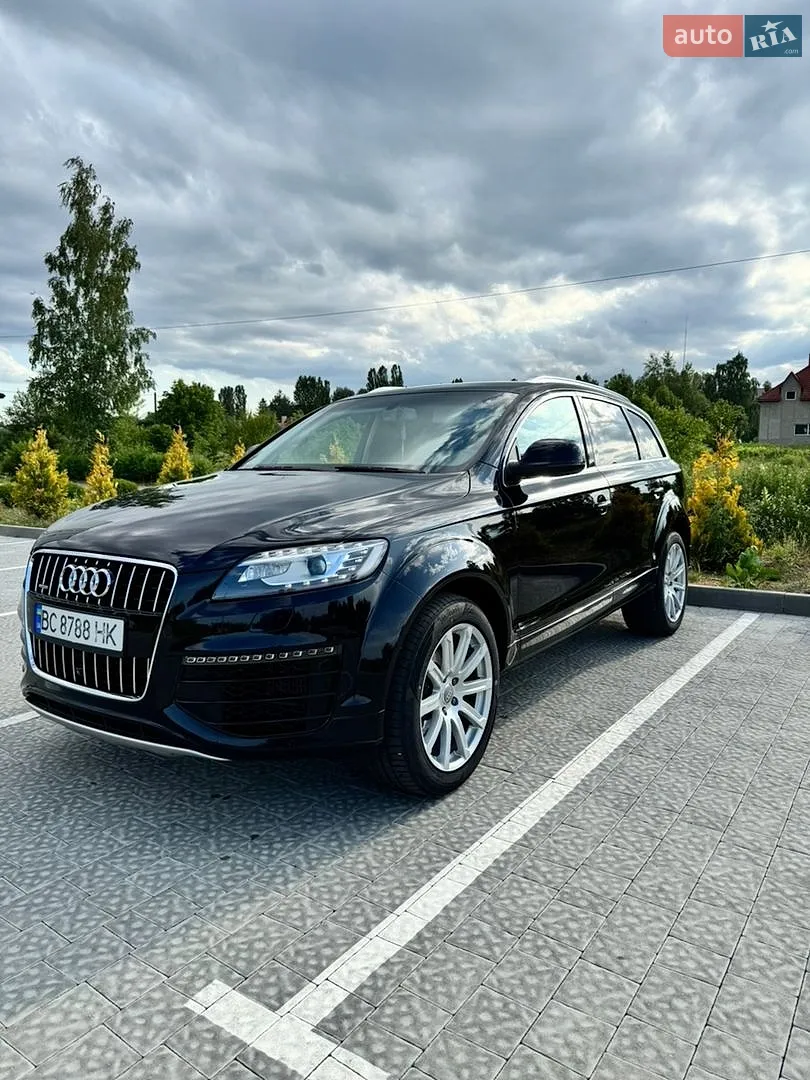Audi Q7, 2015