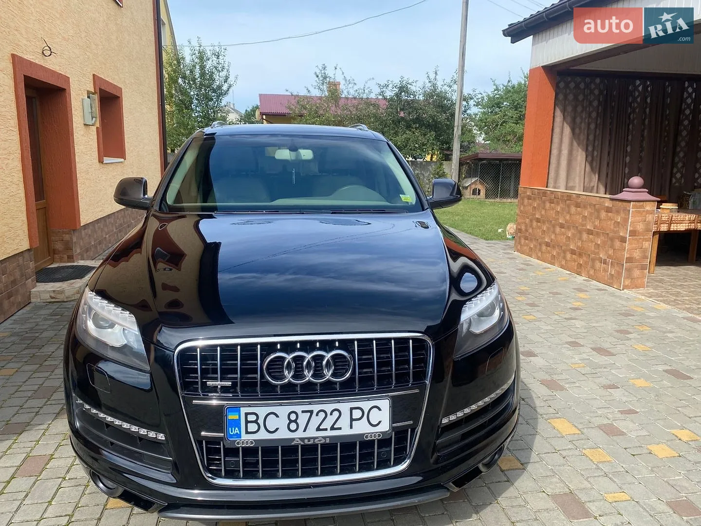 Audi Q7, 2014