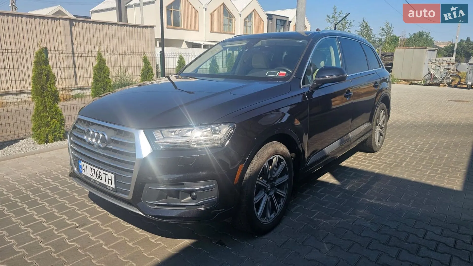 Audi Q7, 2018