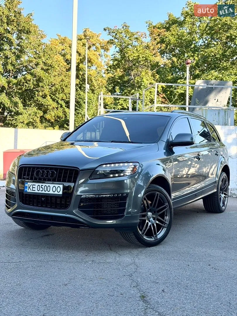 Audi Q7, 2014
