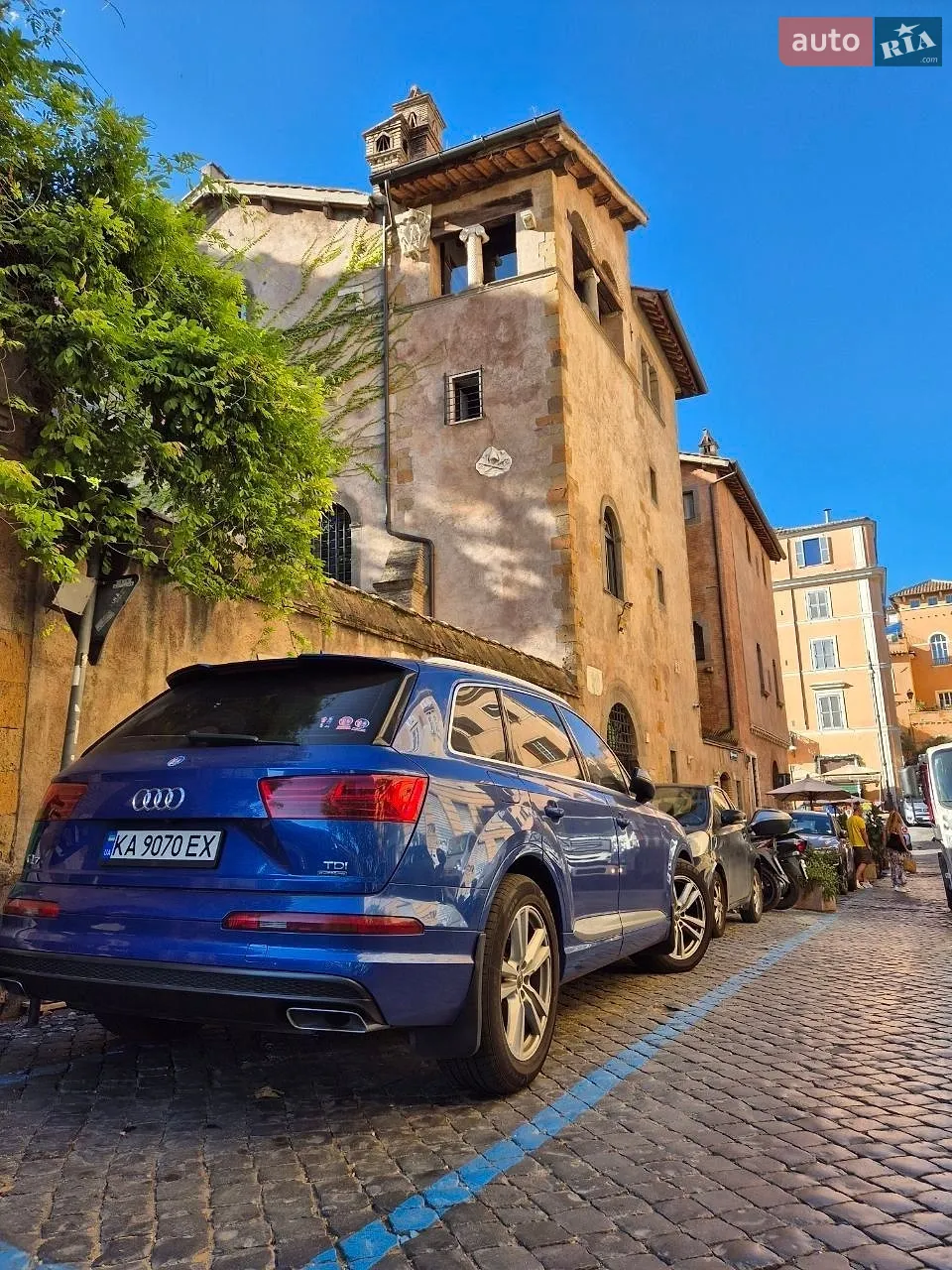 Audi Q7, 2017