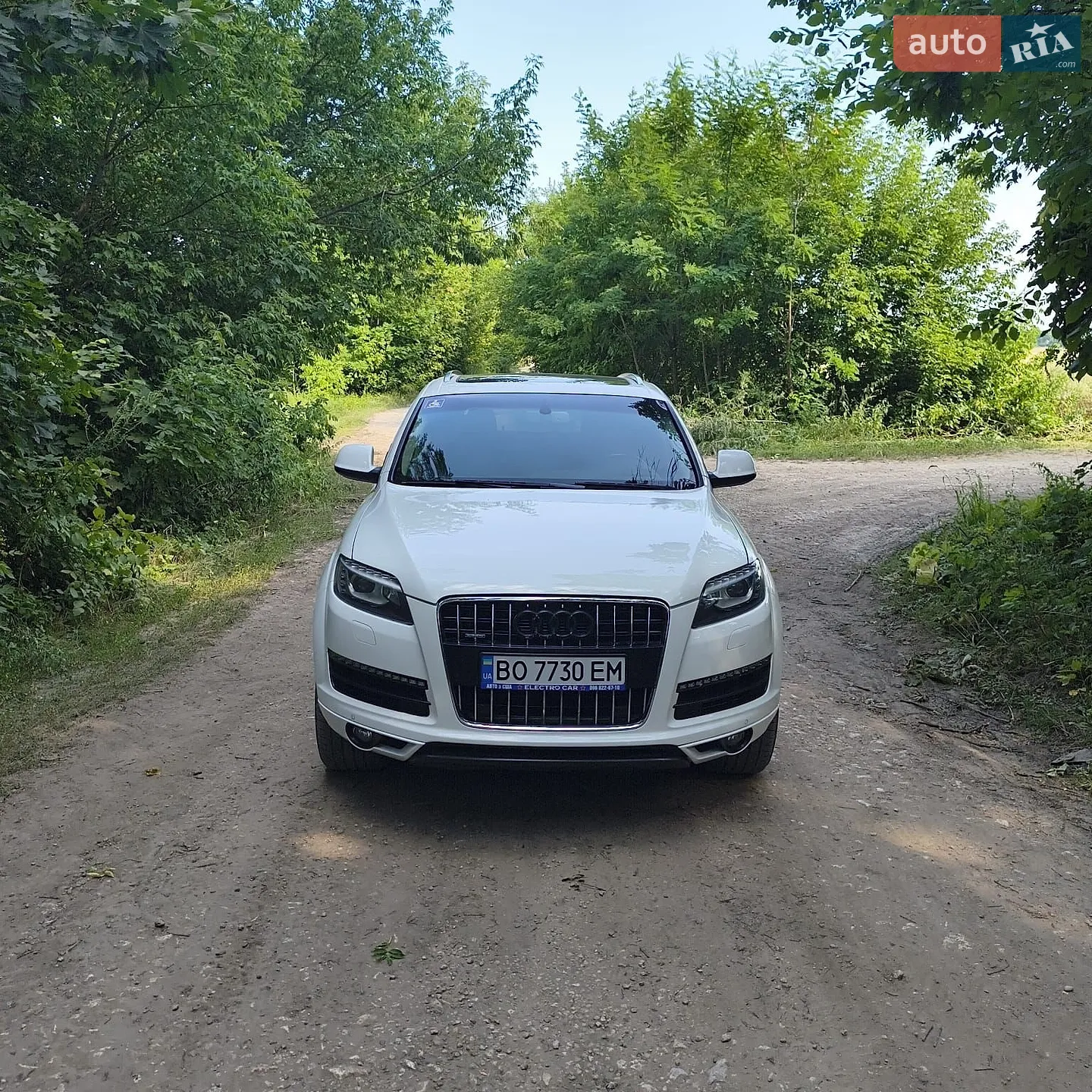 Audi Q7, 2015