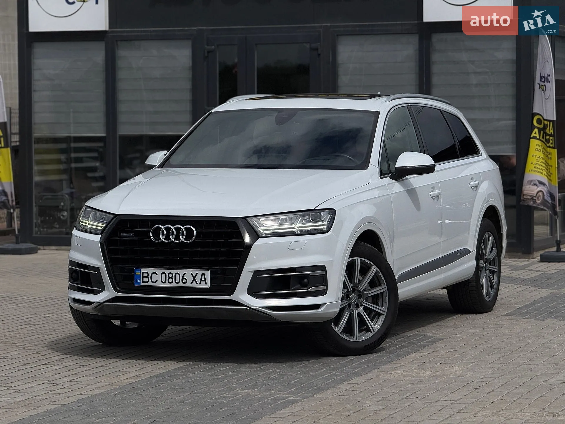 Audi Q7, 2017
