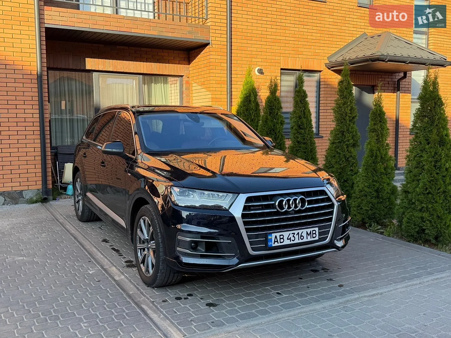 Audi Q7, 2017