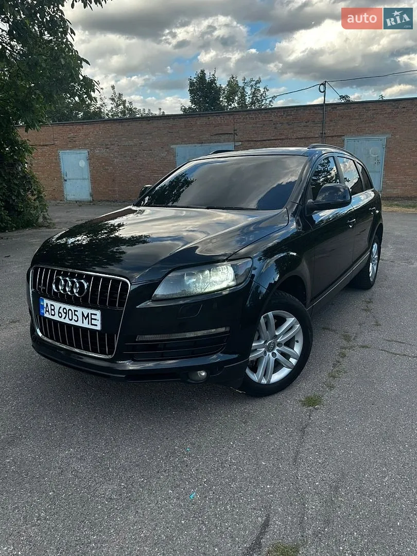 Audi Q7, 2006