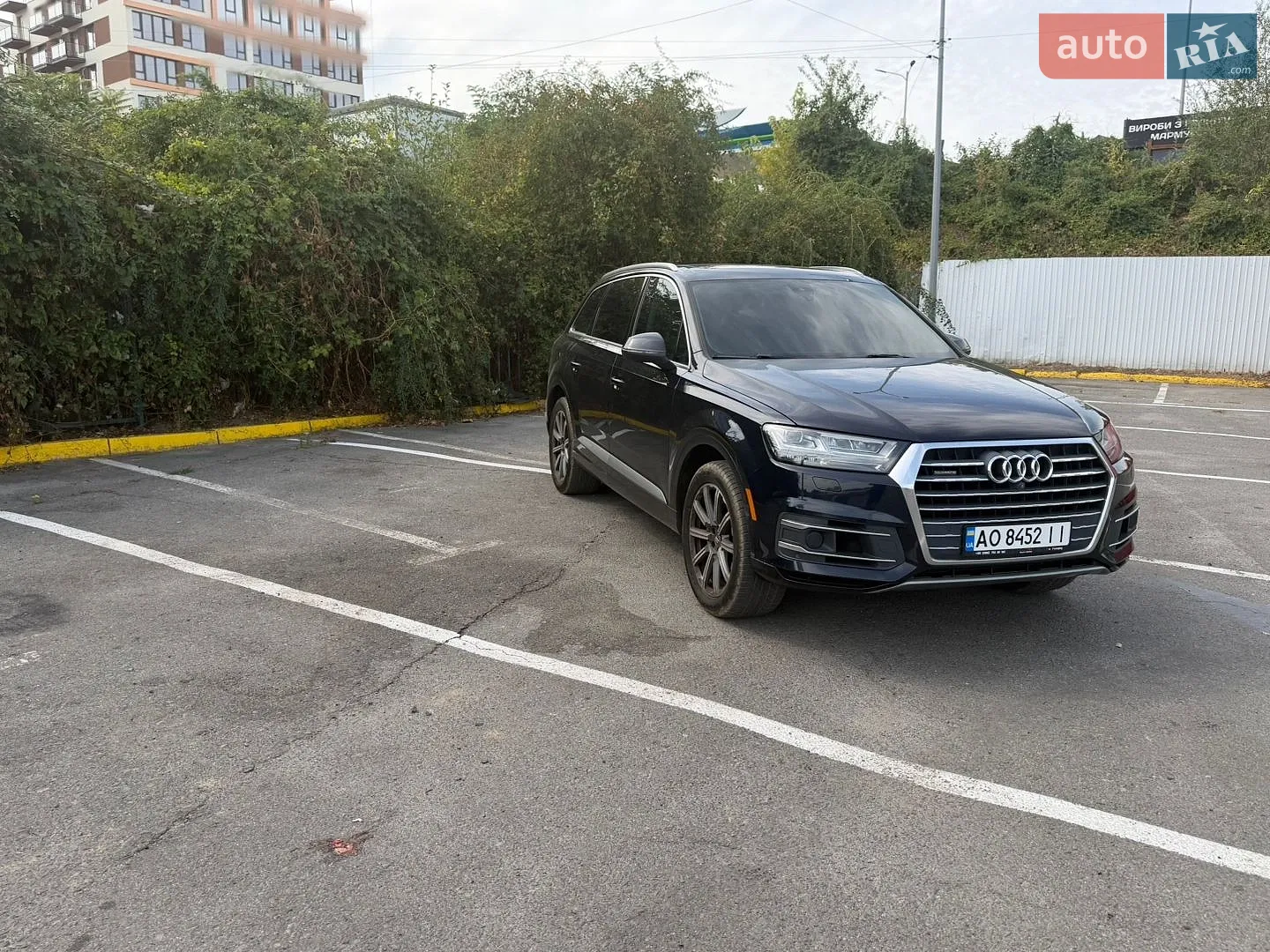 Audi Q7, 2017