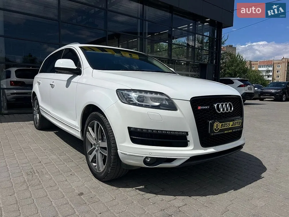 Audi Q7, 2010