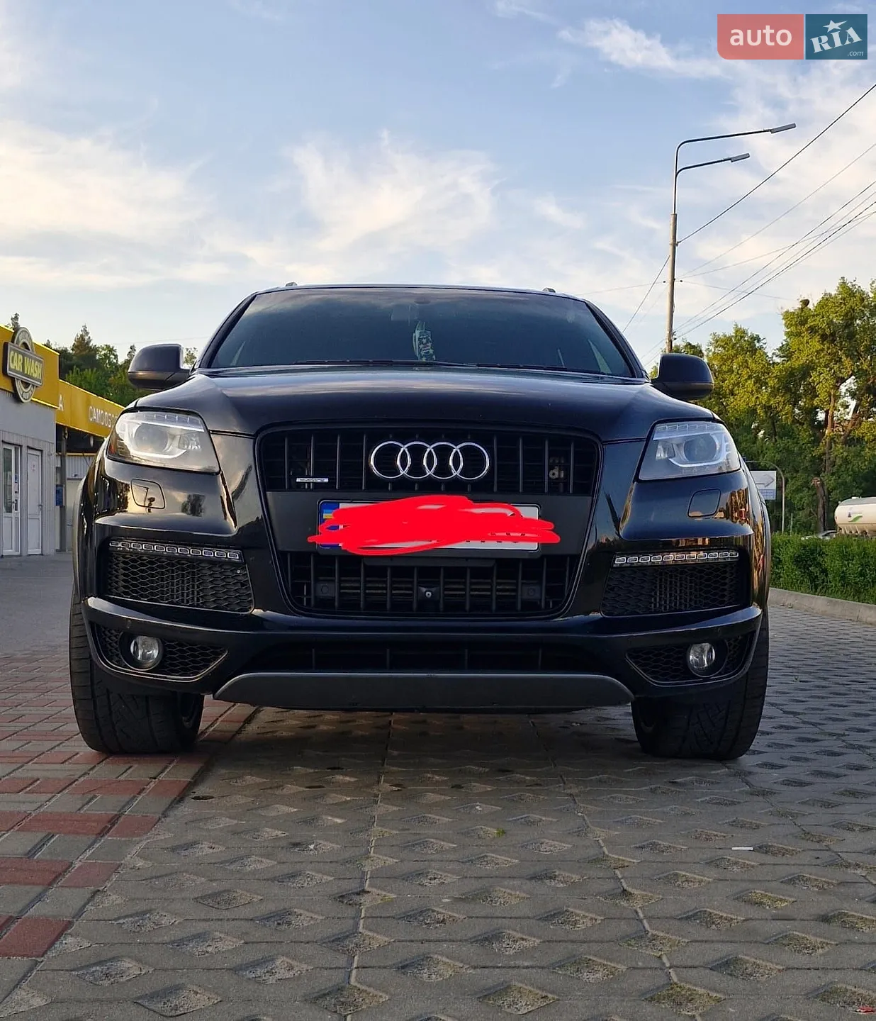 Audi Q7, 2015