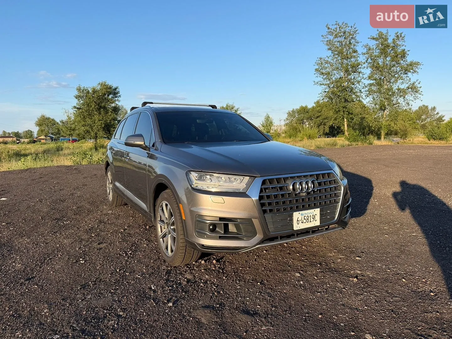 Audi Q7, 2017