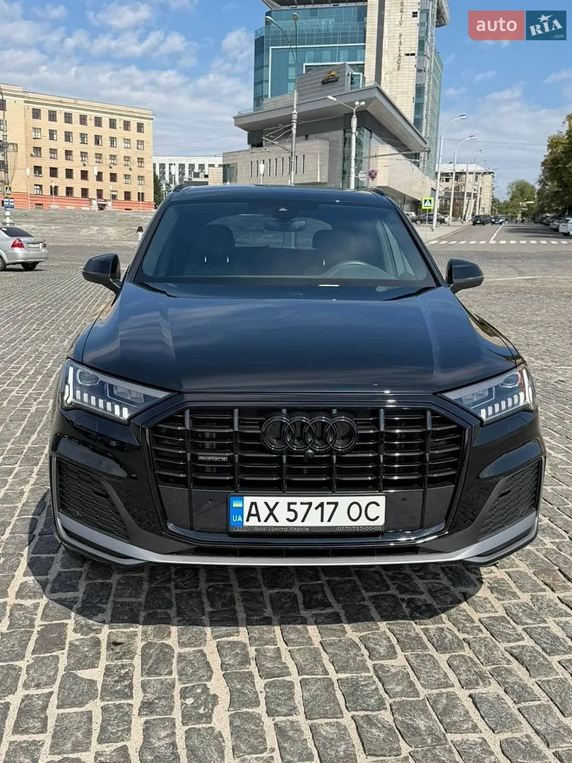 Audi Q7, 2023
