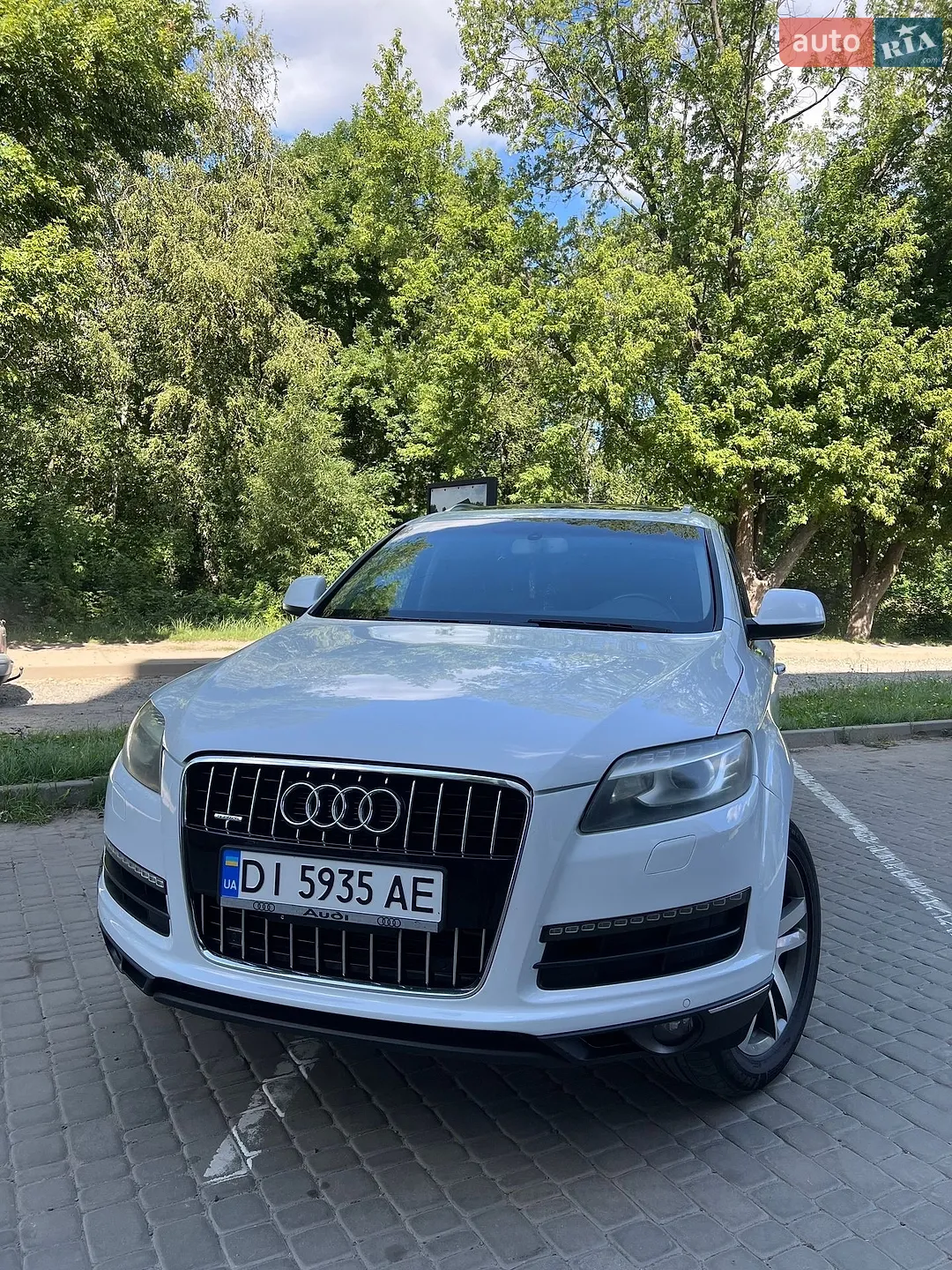 Audi Q7, 2014
