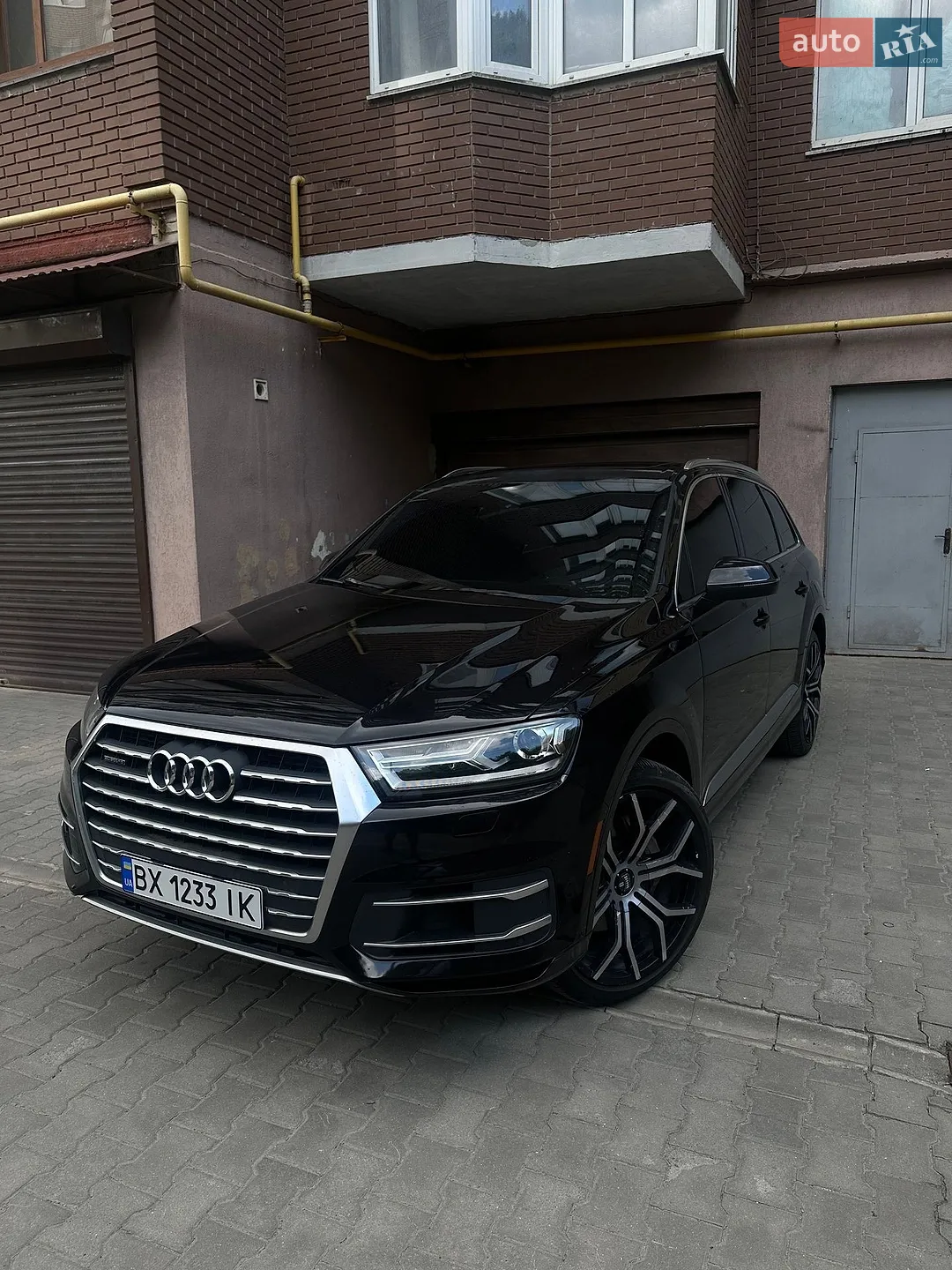 Audi Q7, 2018
