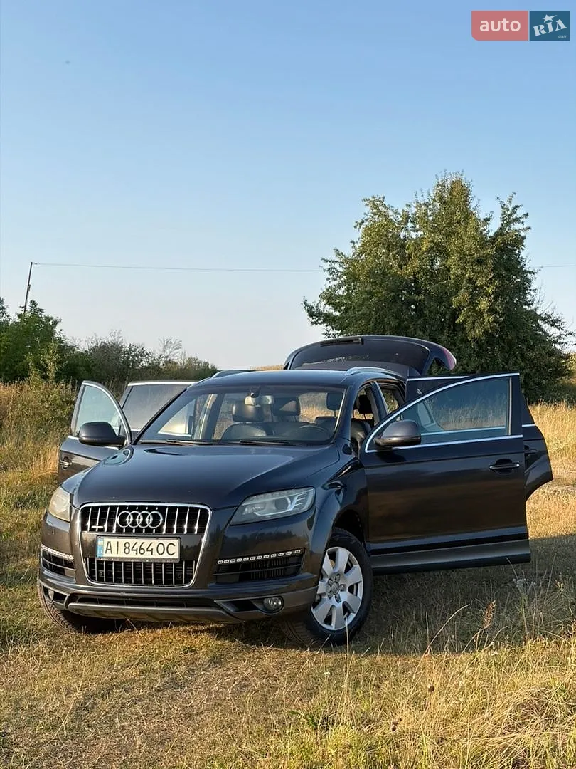Audi Q7, 2012