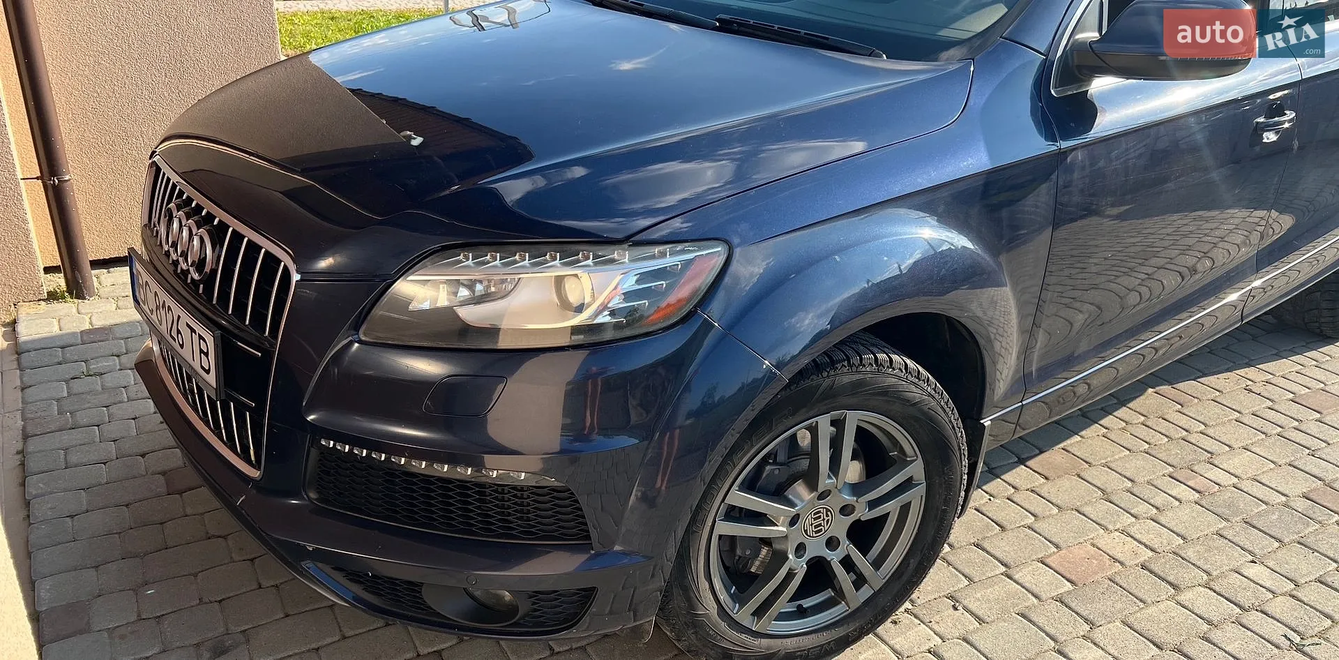 Audi Q7, 2014