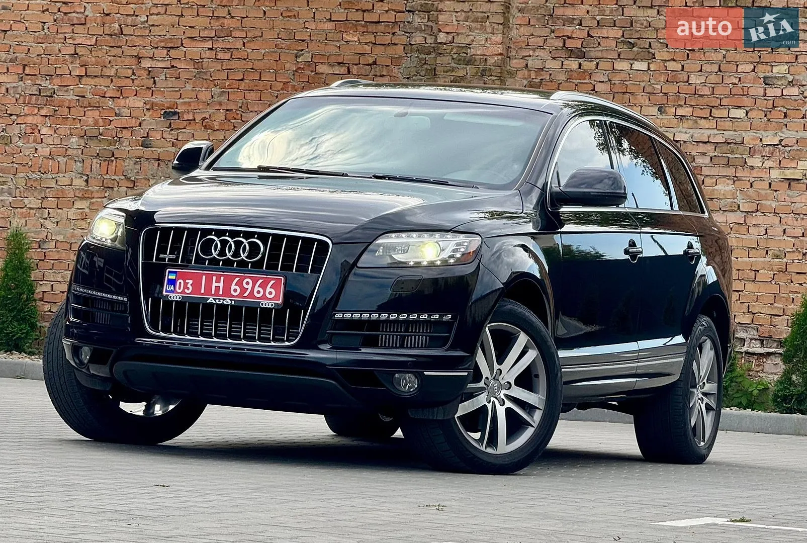 Audi Q7, 2012