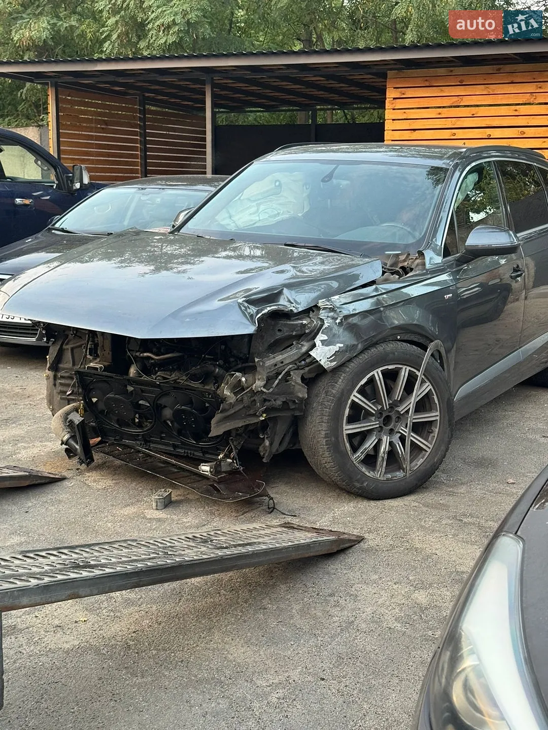 Audi Q7, 2016