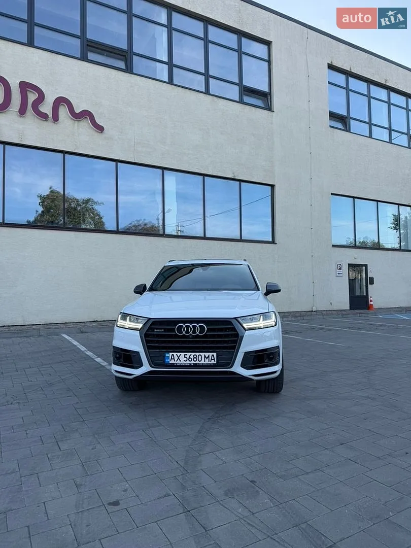 Audi Q7, 2016