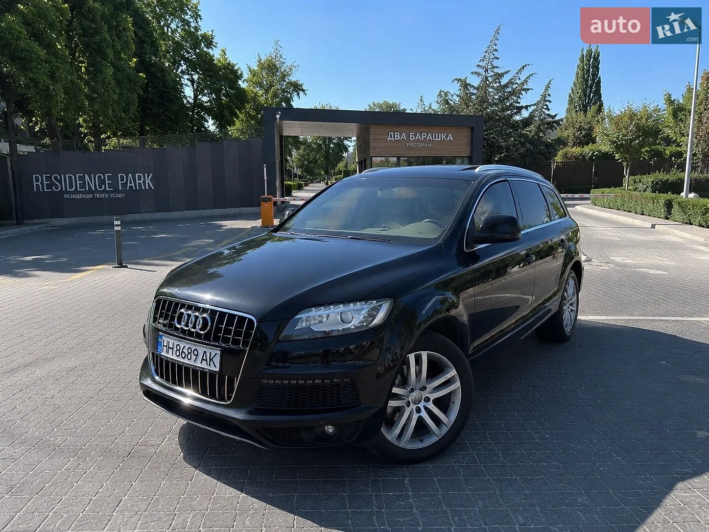 Audi Q7, 2007