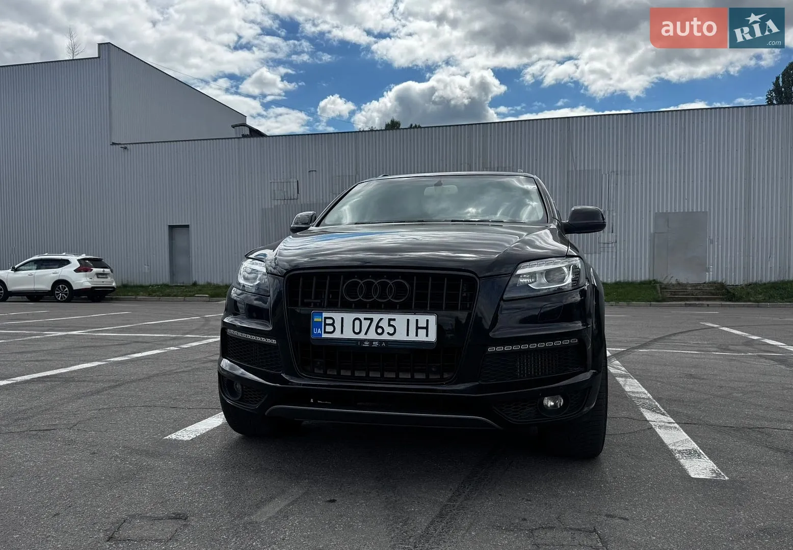 Audi Q7, 2012