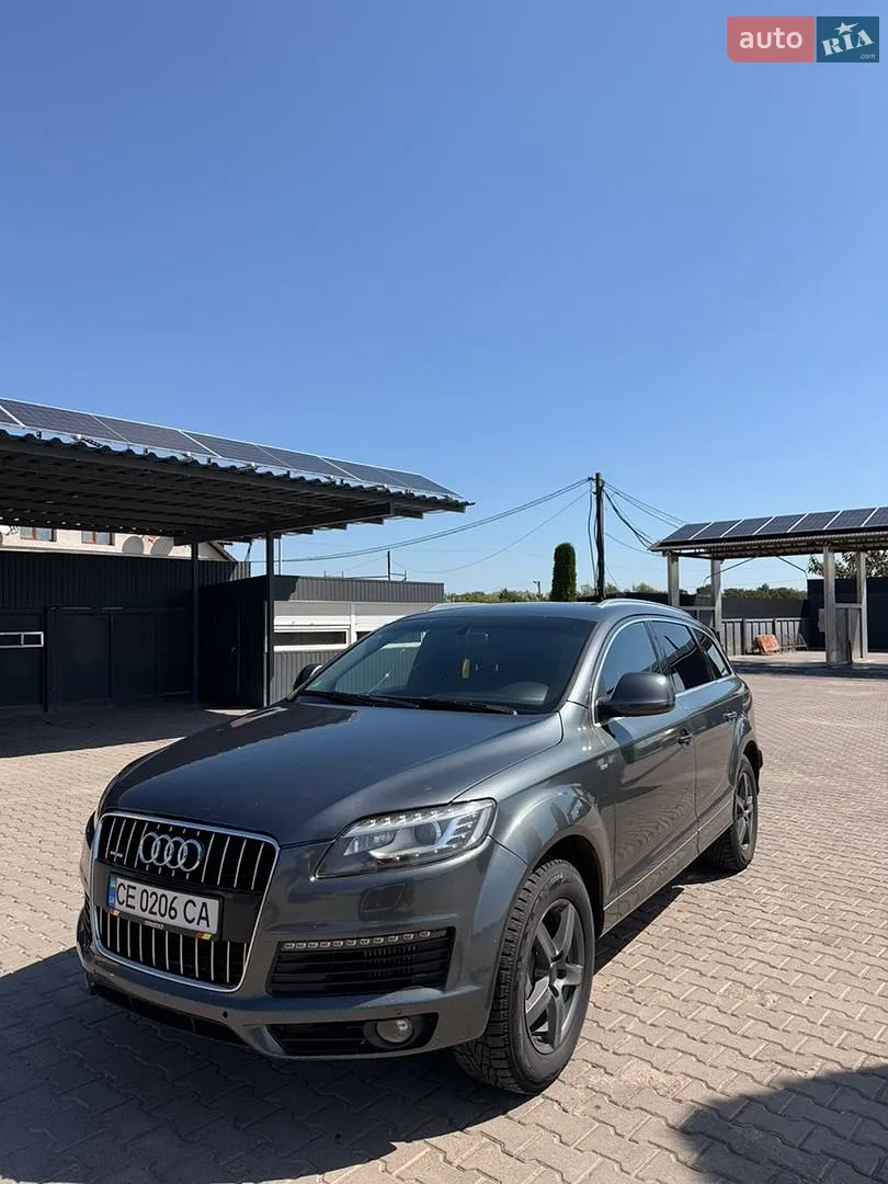 Audi Q7, 2007