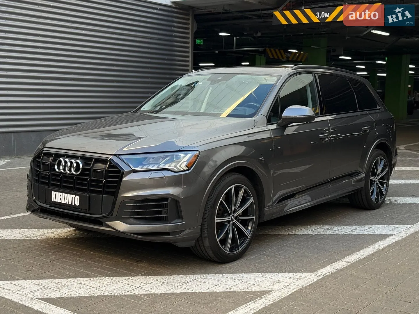 Audi Q7, 2020
