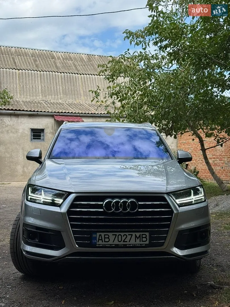 Audi Q7, 2017