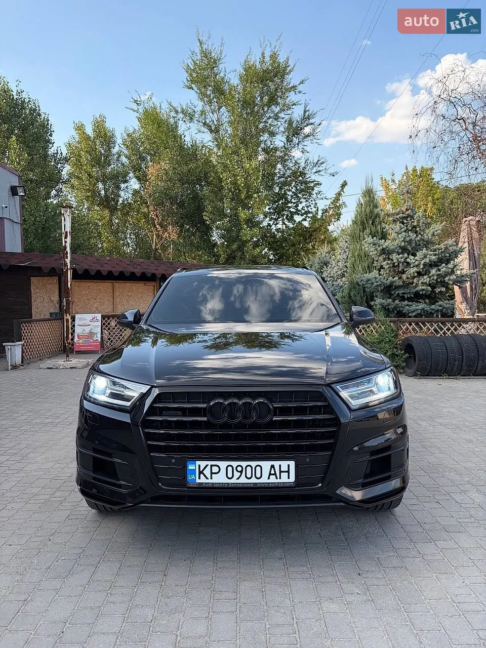 Audi Q7, 2018