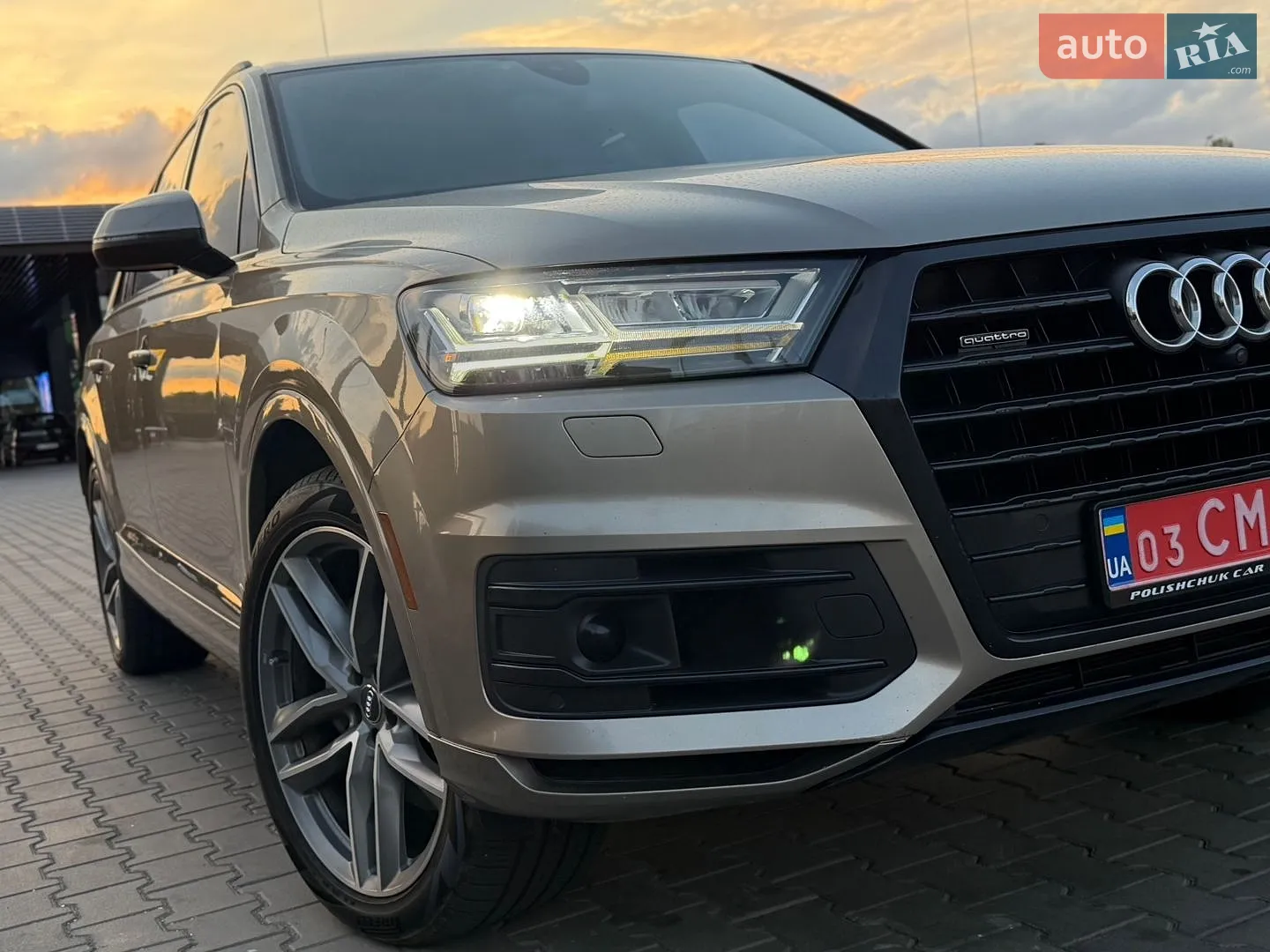 Audi Q7, 2017