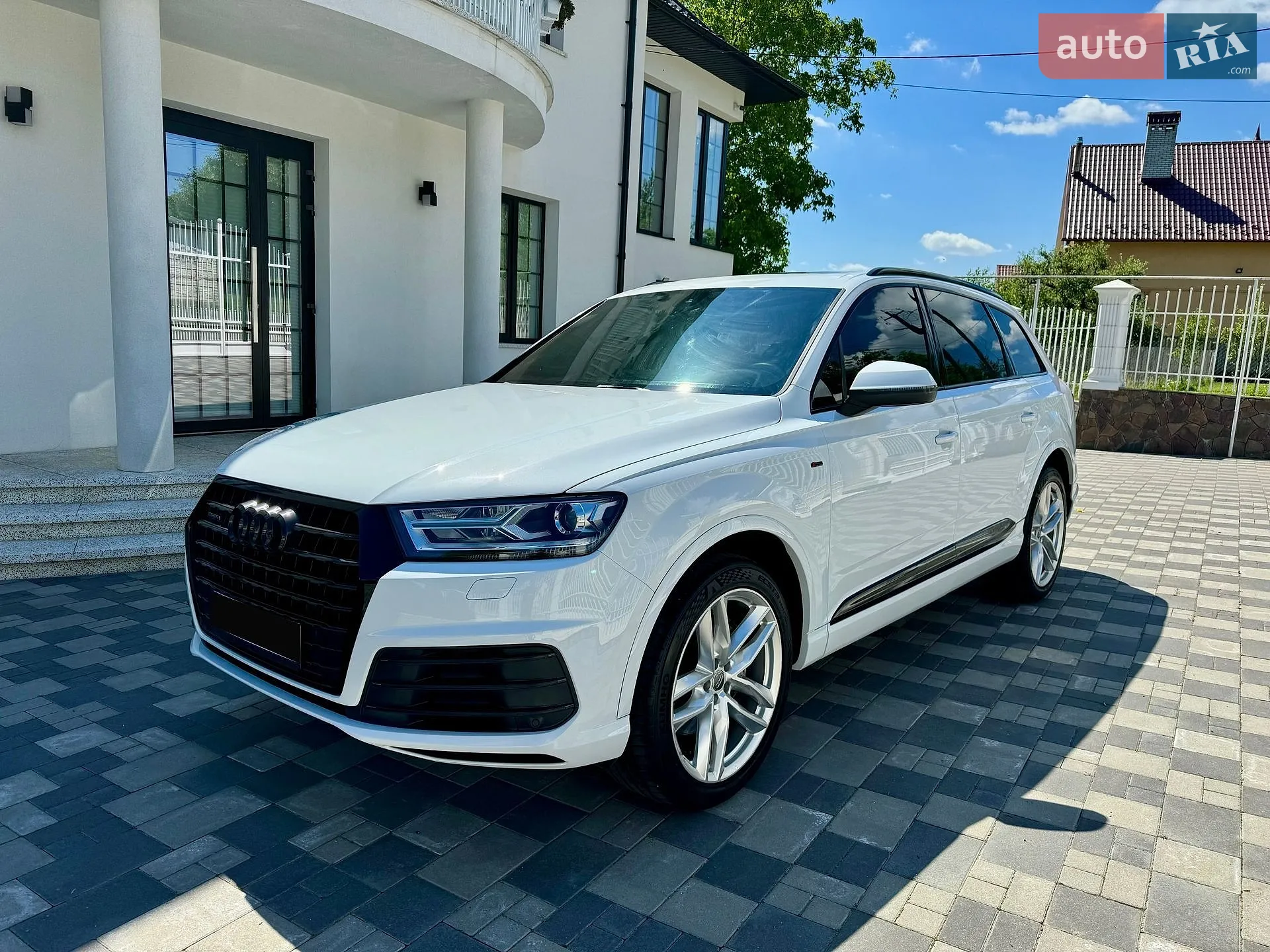 Audi Q7, 2015