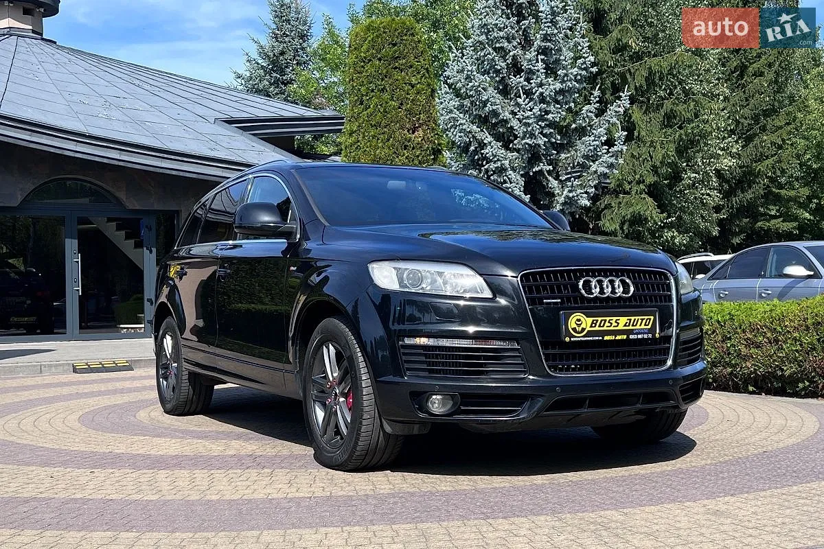 Audi Q7, 2009