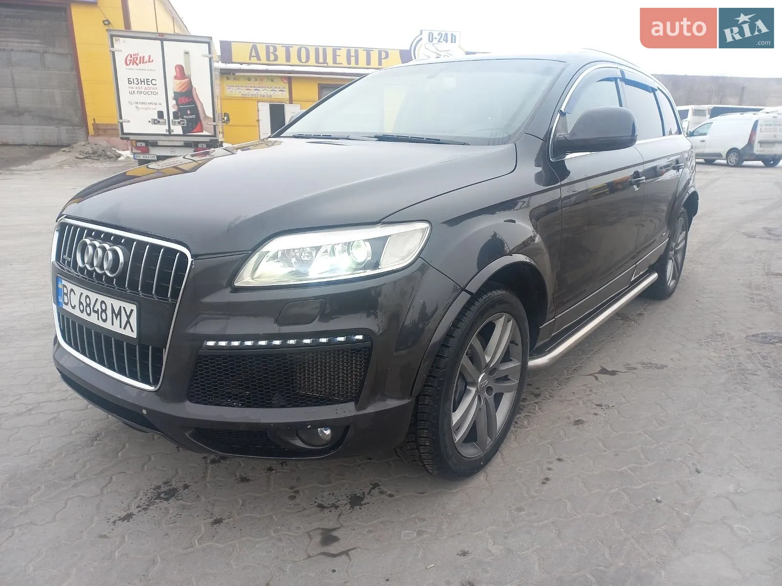 Audi Q7, 2007