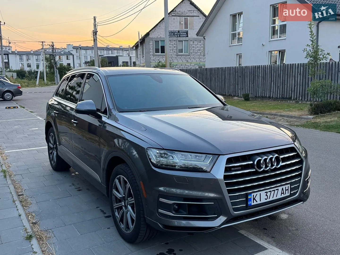 Audi Q7, 2018