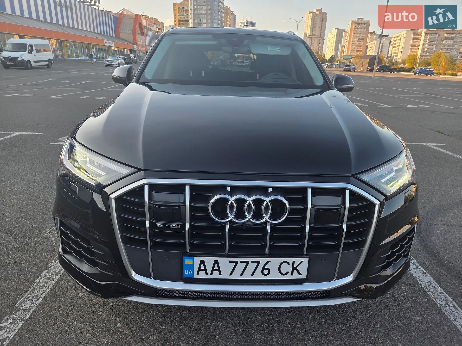 Audi Q7, 2022
