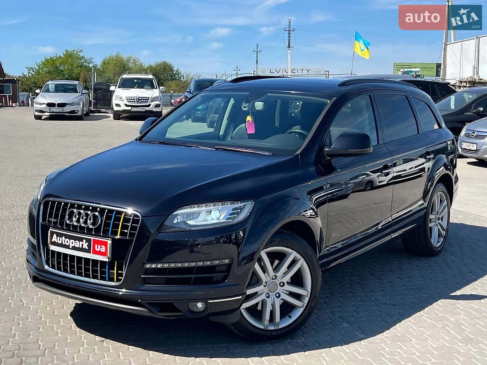 Audi Q7, 2011