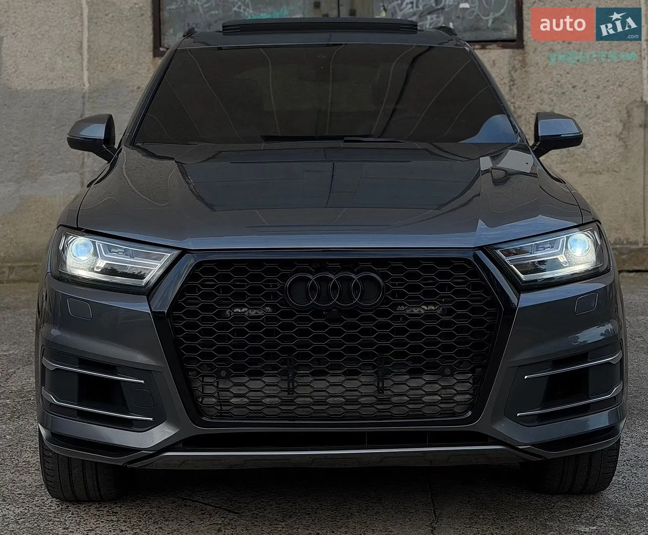 Audi Q7, 2017