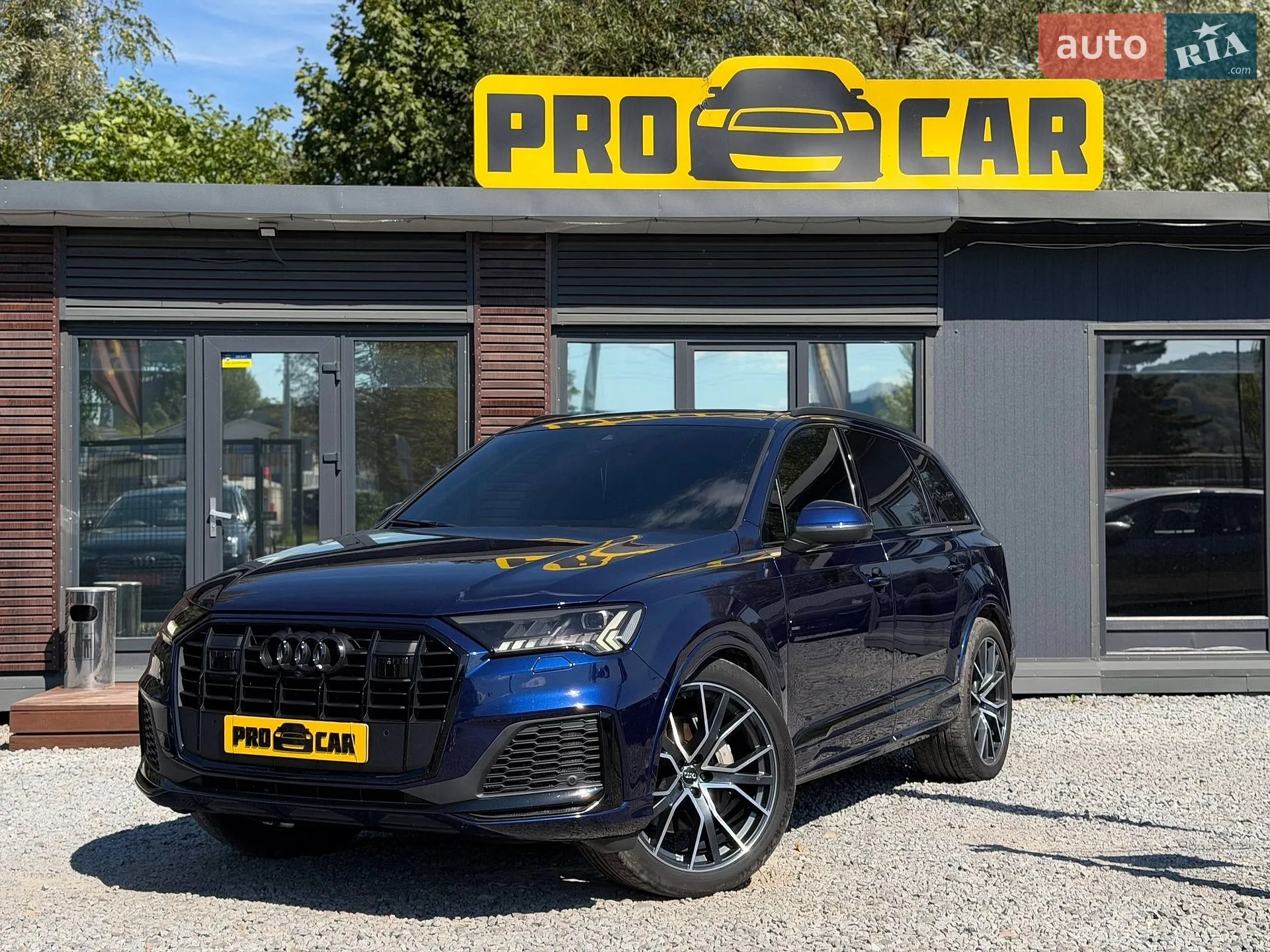 Audi Q7, 2020