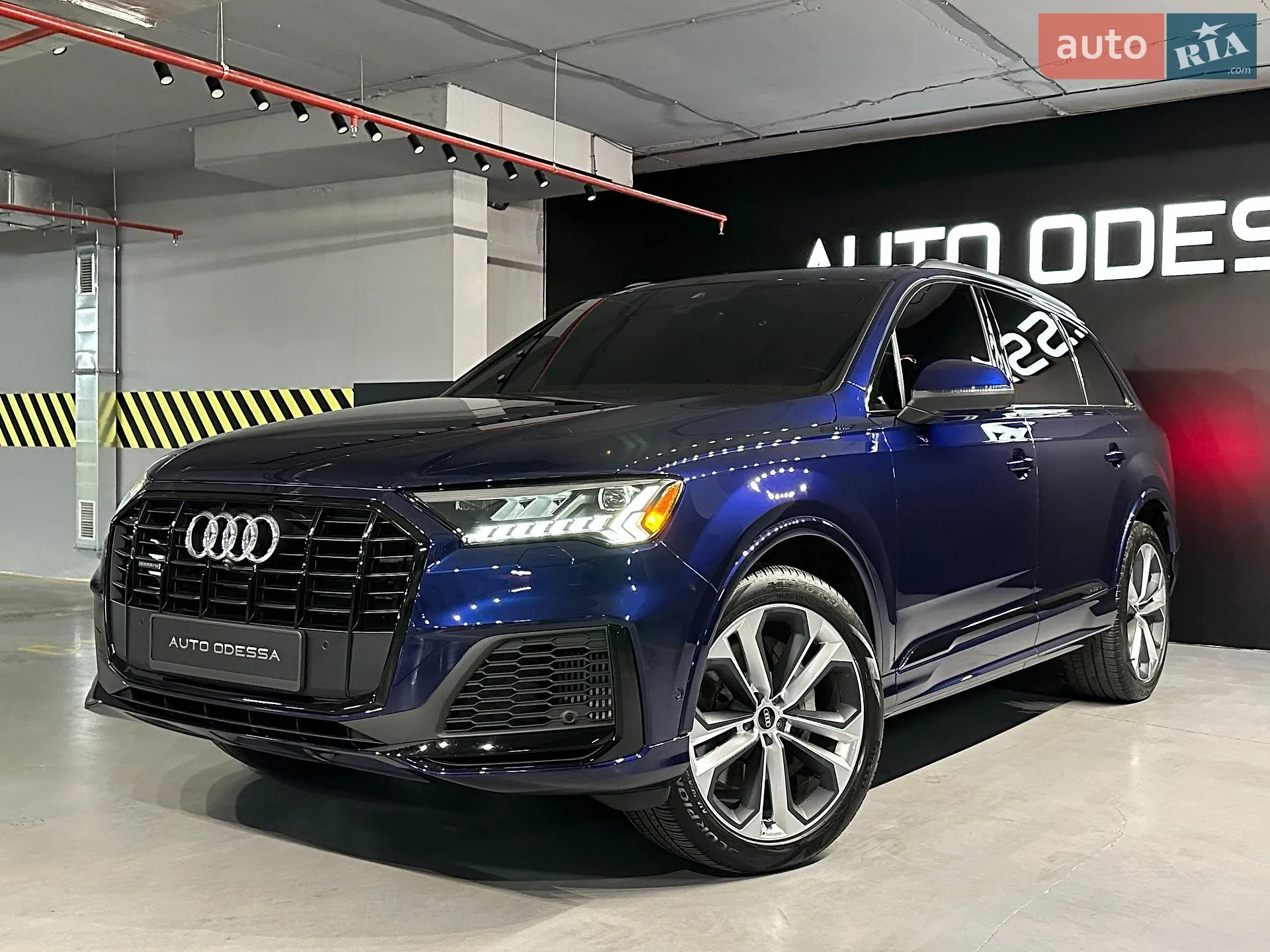 Audi Q7, 2021