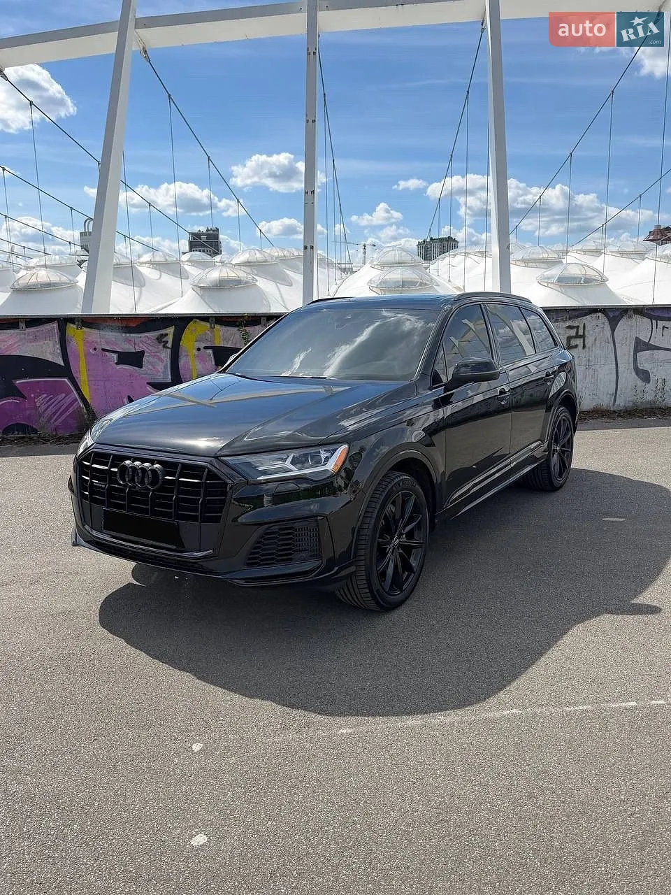 Audi Q7, 2021