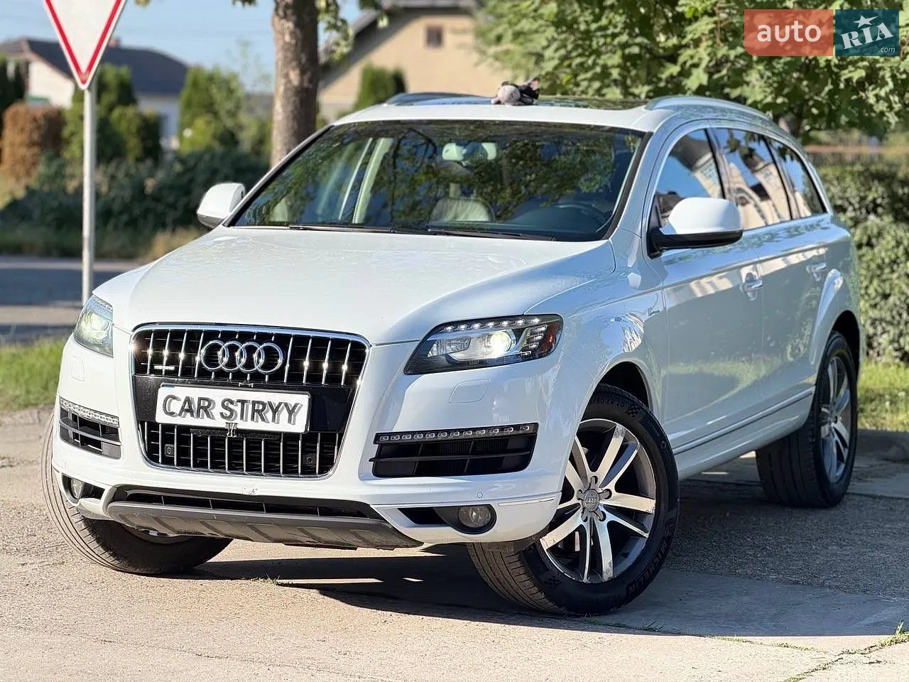 Audi Q7, 2015
