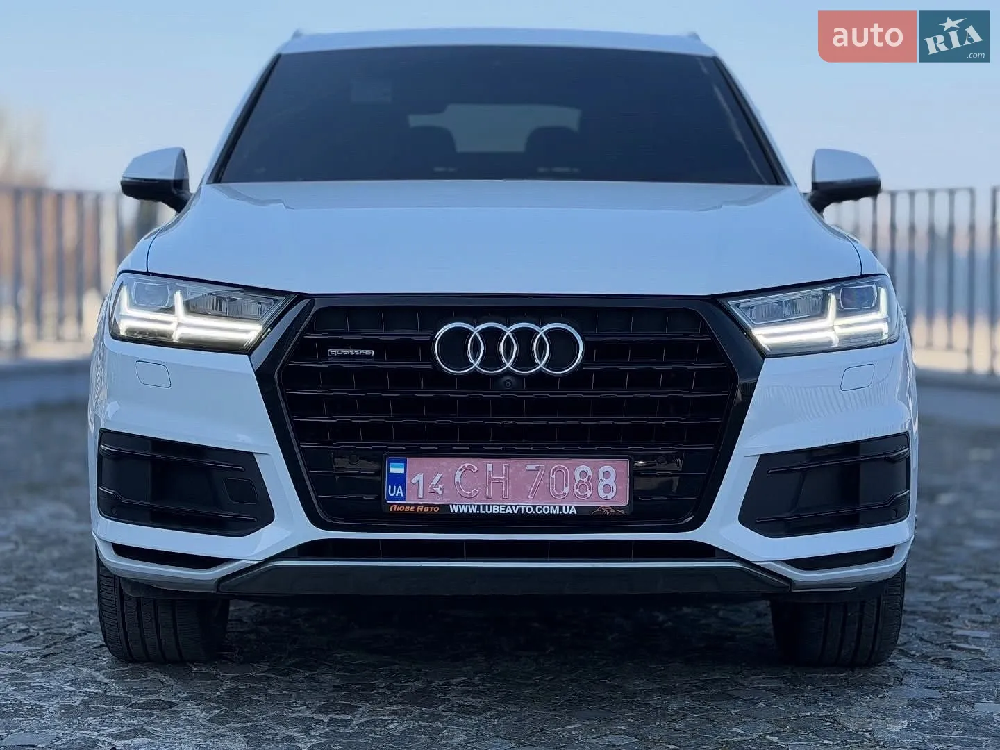 Audi Q7, 2017