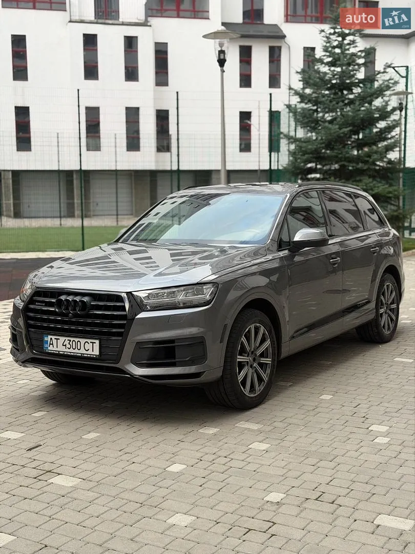 Audi Q7, 2016