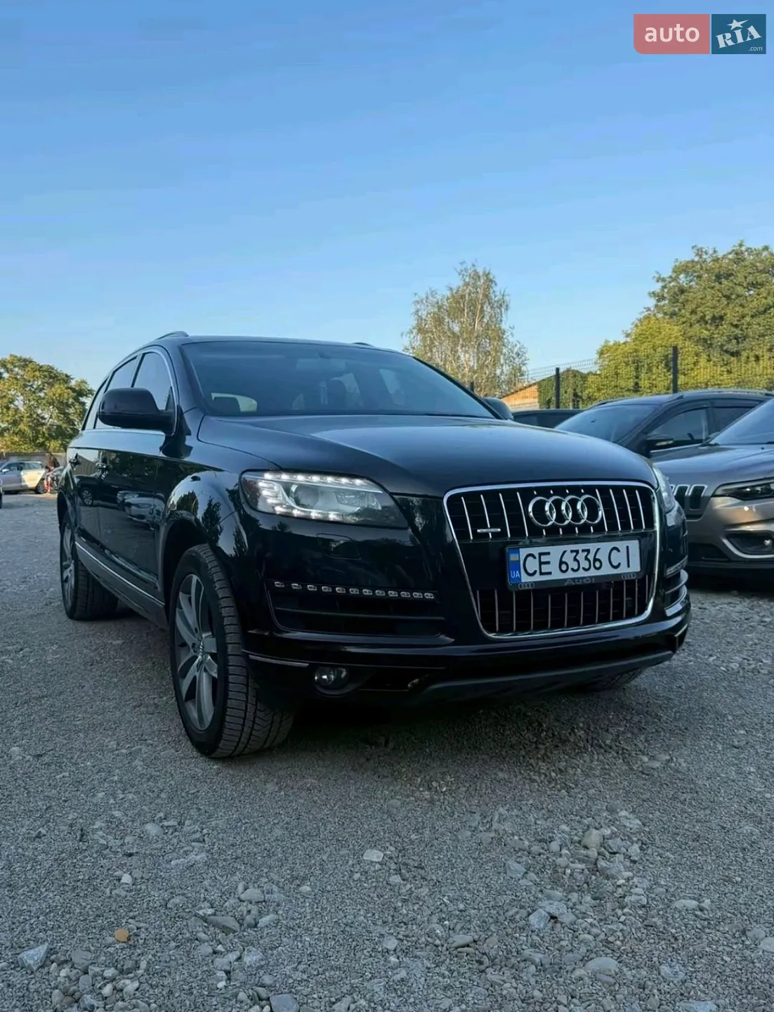 Audi Q7, 2015