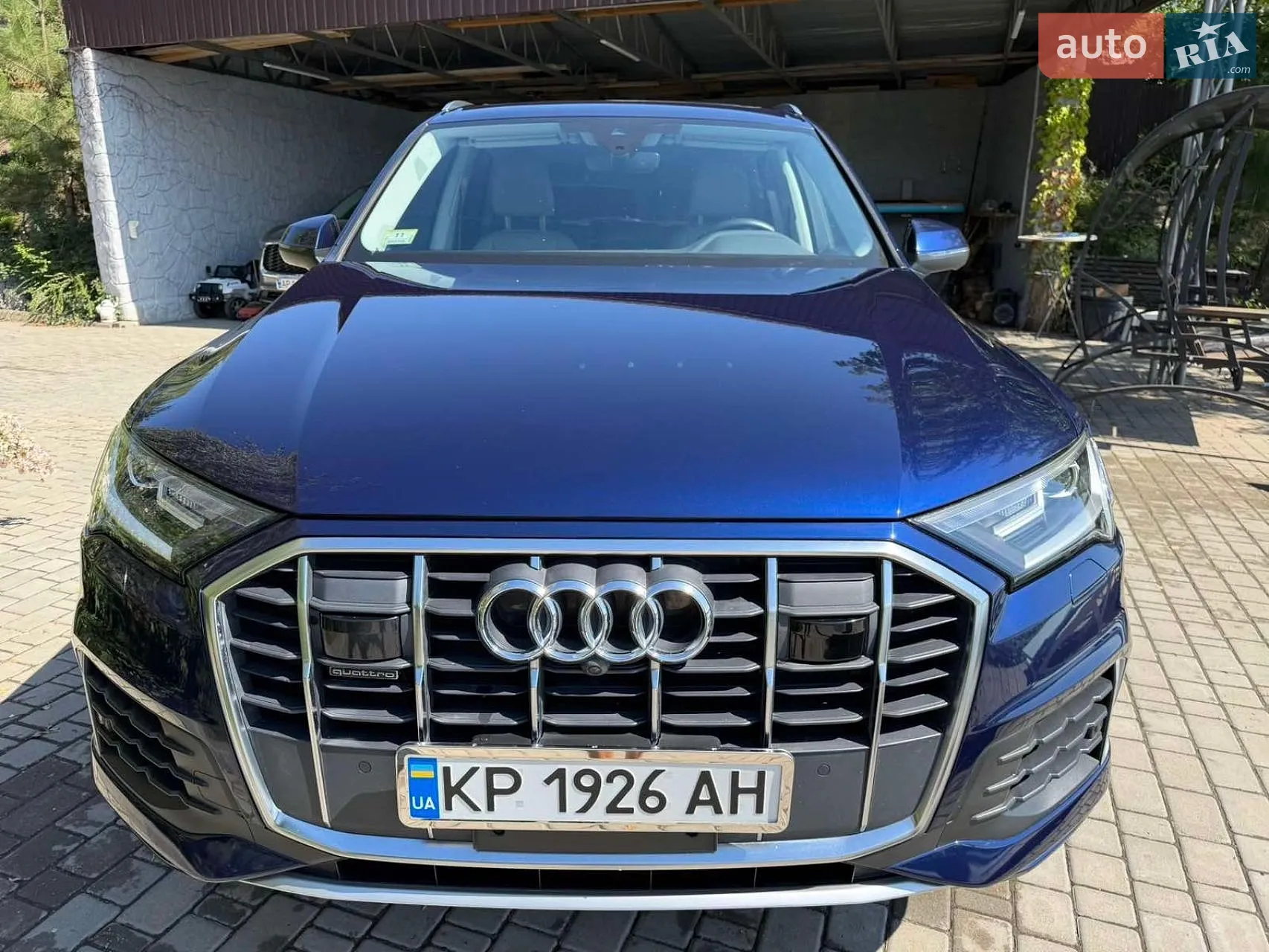 Audi Q7, 2022