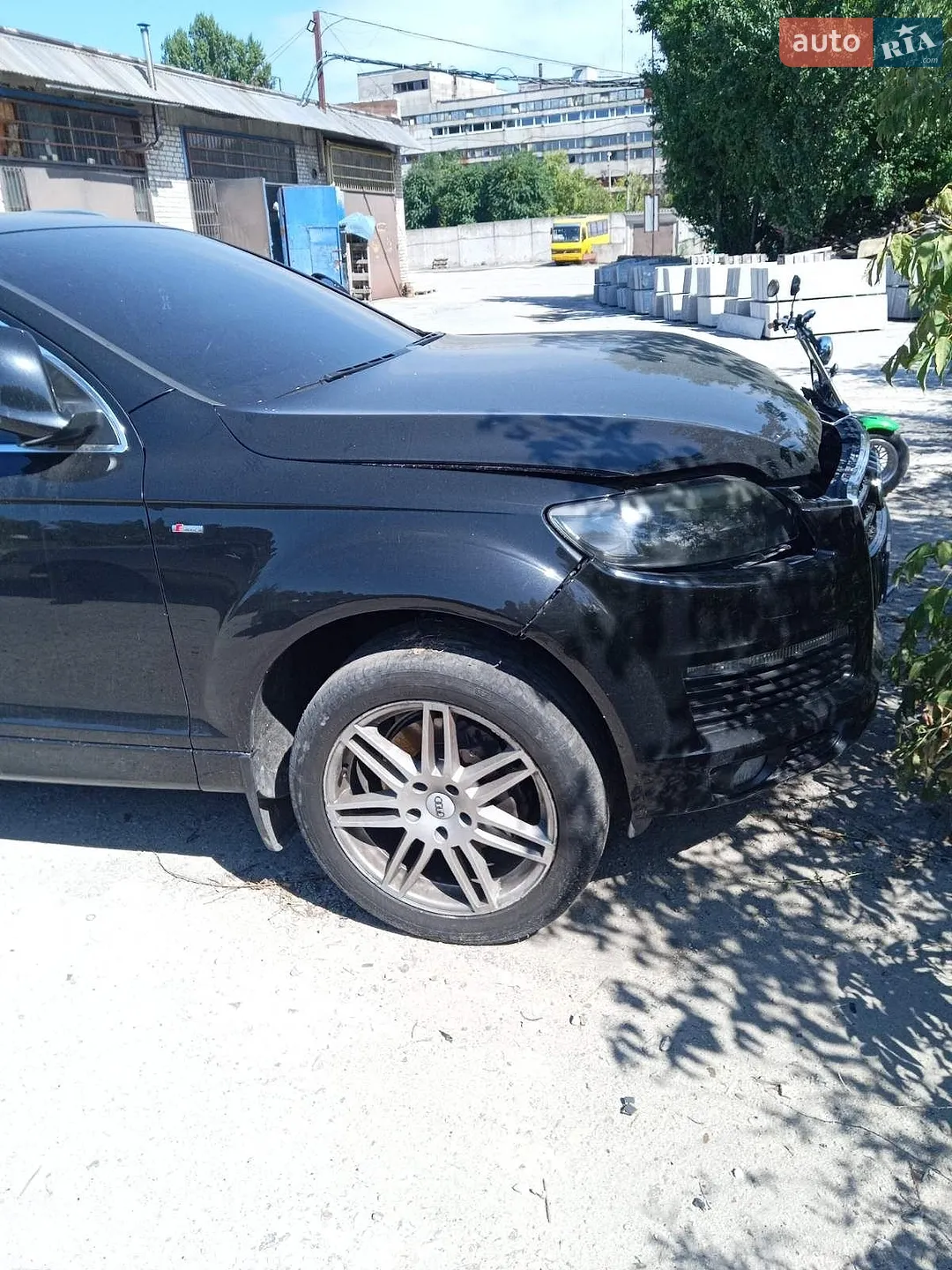 Audi Q7, 2009