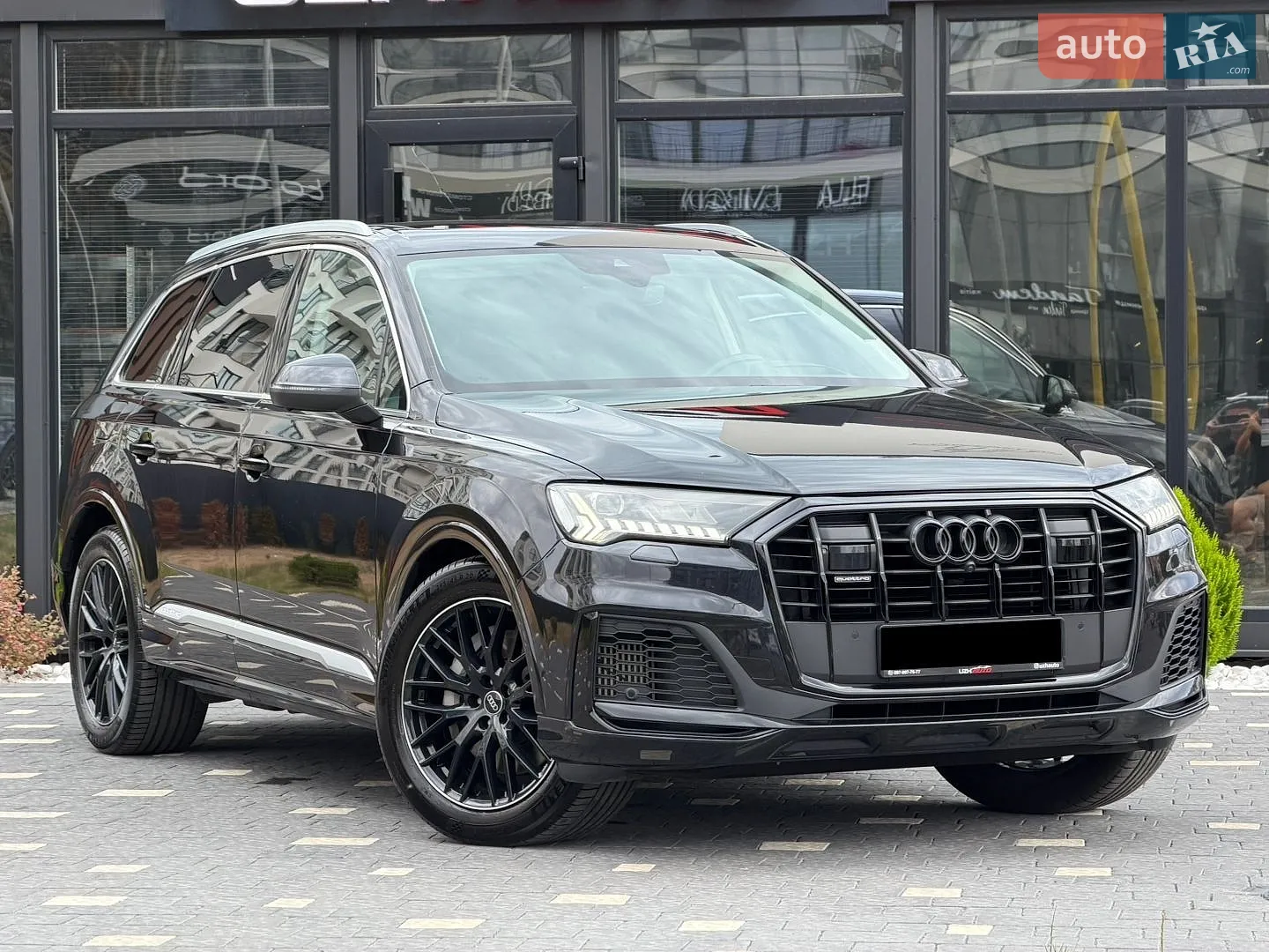 Audi Q7, 2019