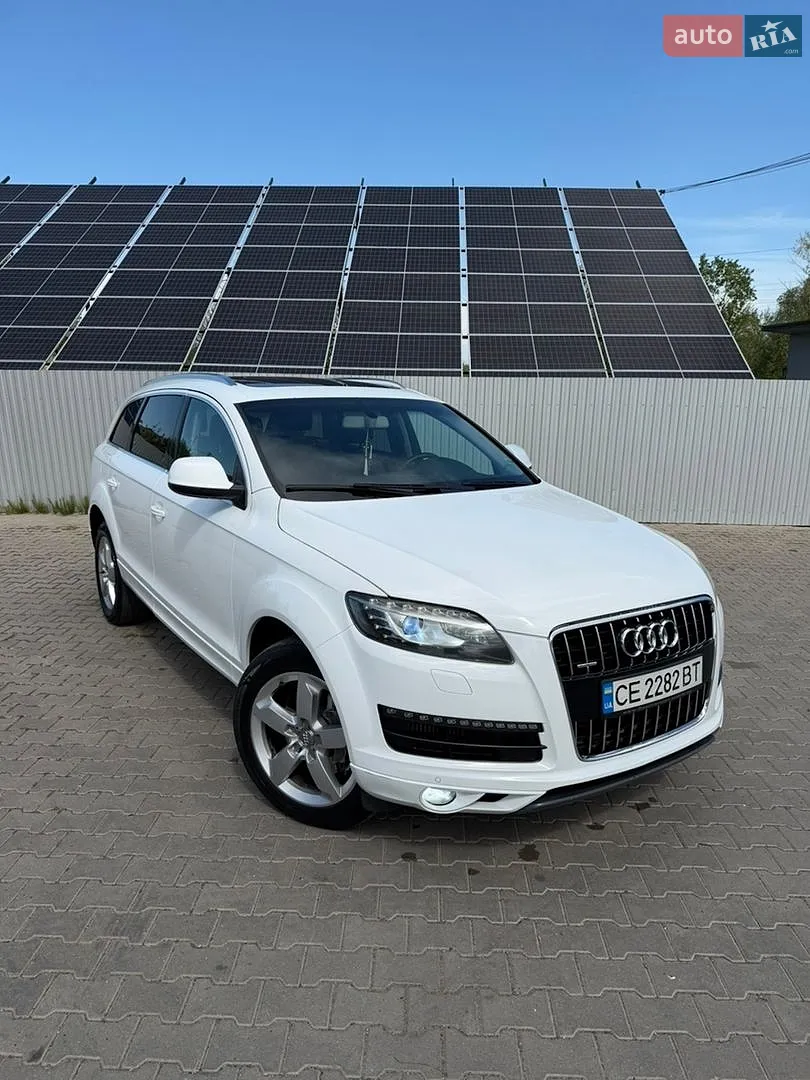 Audi Q7, 2009