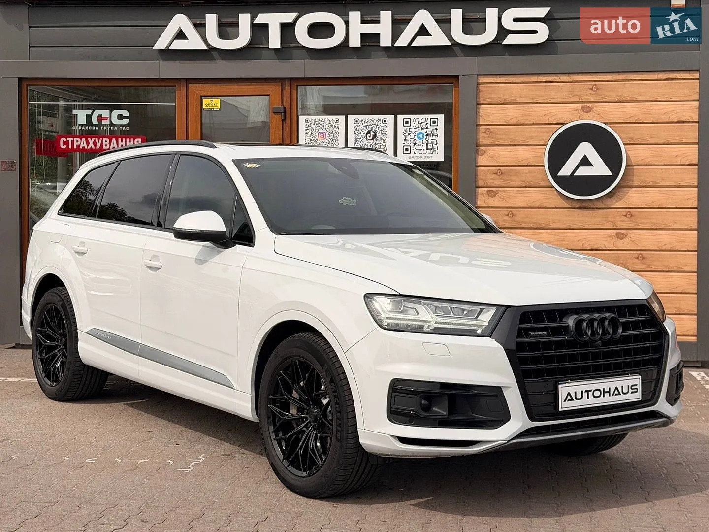 Audi Q7, 2017