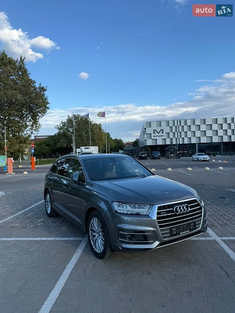 Audi Q7, 2016