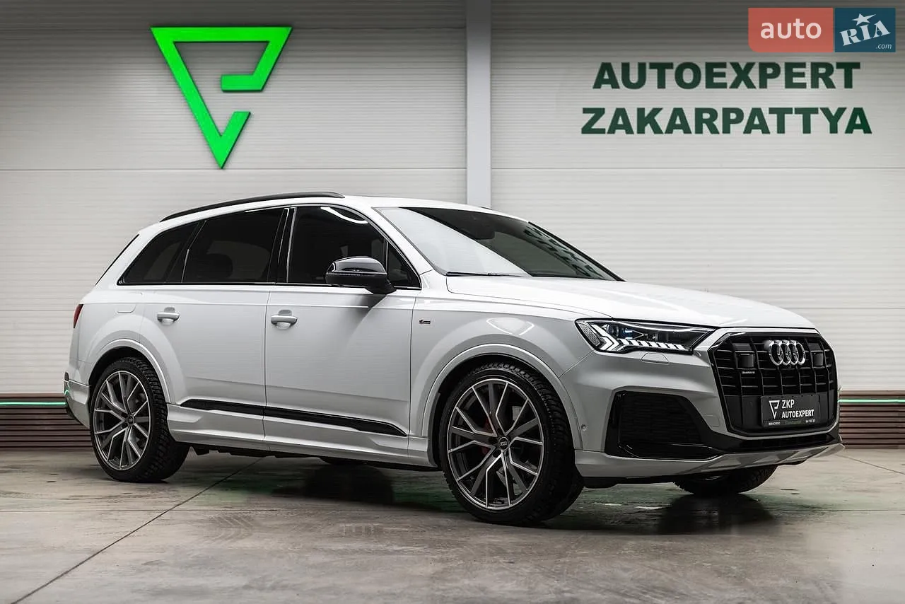 Audi Q7, 2021